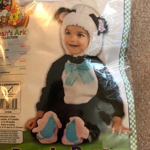 Baby panda Halloween costume